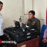 Layanan Adminduk Peta Cinta Hadir di Bangsalsari, Masyarakat Antusias Lakukan Perekaman E-KTP
