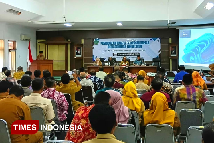 Pendaftaran Pilkades Sidoarjo Dibuka 1–9 Februari, Coblosan Digelar Mei 2026
