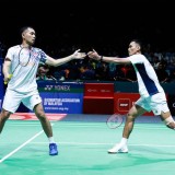 Fajar/Fikri Singkirkan Lee/Lee di Babak Pertama Malaysia Open 2026