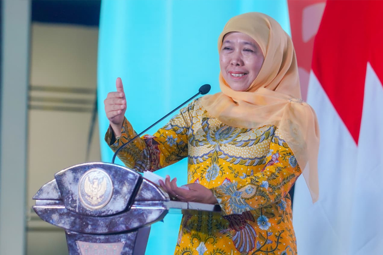 Gubernur Khofifah Pastikan Influenza A (H3N2) Subclade K di Jatim Terkendali