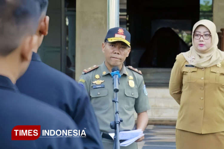 Satpol PP Ponorogo Kendalikan Penuh Pengamanan Kantor Pemkab dan Rumah Dinas Bupati