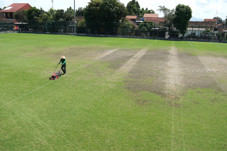 Lapangan Karang Kotagede Ditutup, Pemkot Yogyakarta Siapkan Rp400 Juta untuk Perbaiki Rumput