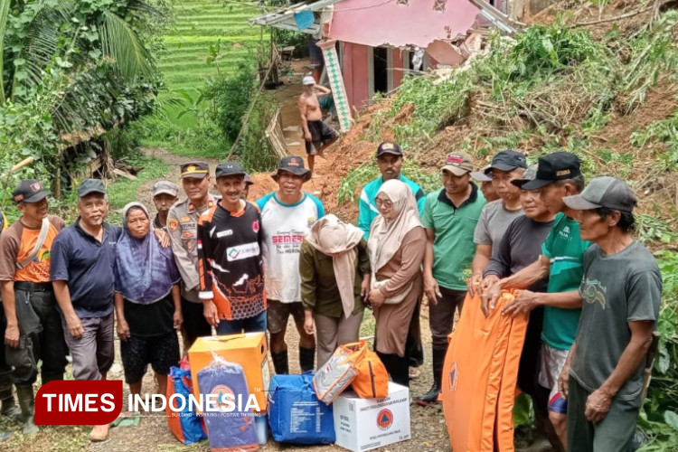 Didominasi Tanah Longsor, Logistik Bencana BPBD Pacitan 2025 Tembus Rp1,05 Miliar