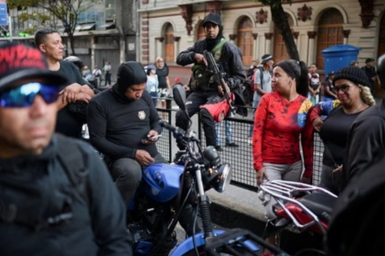 Masyarakat Venezuela Mulai Ketakutan, Milisi Bersenjata Muncul Dimana-mana