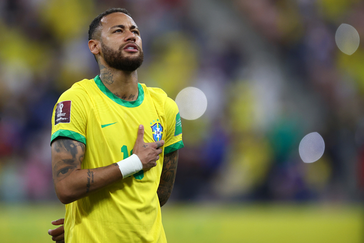 Perpanjang Kontrak di Santos, Neymar Kejar Tiket Piala Dunia 2026