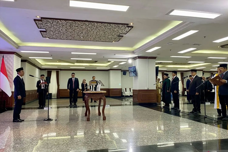 Tiga Anggota MKMK Periode 2025 Diperpanjang Jabatannya untuk Tahun 2026