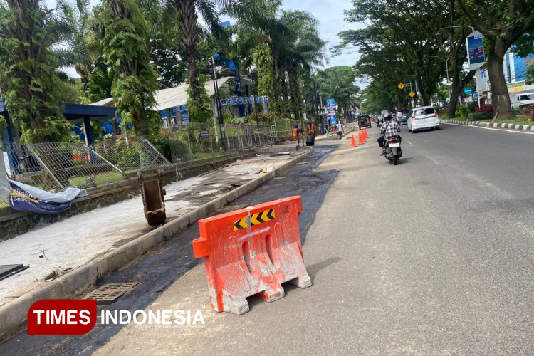 Molor, Proyek Drainase Suhat Malang Didenda Rp29 Juta