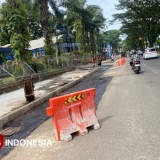 Molor, Proyek Drainase Suhat Malang Didenda Rp29 Juta