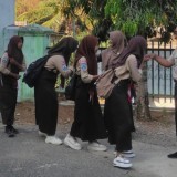 Biasakan Santun Sejak Pagi, SMPN 1 Tegalombo Pacitan Jalankan Program 'SARAPAN MADU'