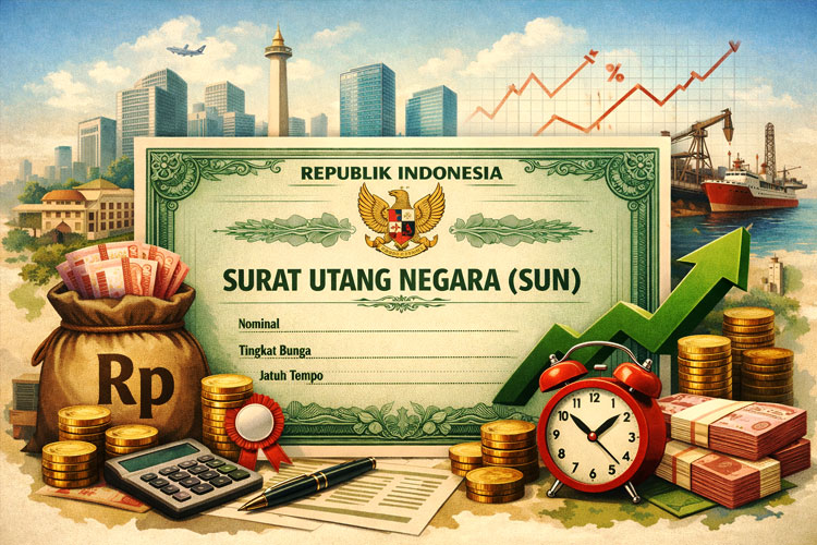 Lelang SUN Perdana 2026 Diserbu Investor, Penawaran Tembus Rp90,9 Triliun