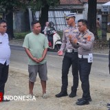 Jalan Majalengka-Cirebon Licin Dikeluhkan Warga, Polisi dan Pemkab Bergerak Cepat