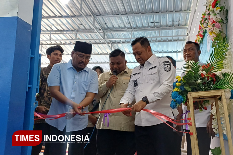 SPPG Pertama di Kecamatan Sumberasih Berdiri,  Jadi Tulang Punggung MBG di Empat Desa