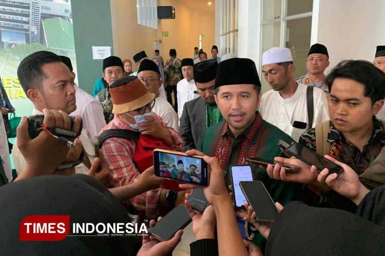 Kick Off Harlah Satu Abad NU, Emil Dardak Tegaskan Kontribusi untuk NKRI
