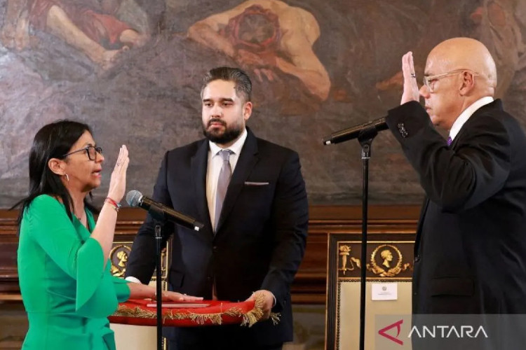 China Dukung Penuh Pemerintahan Sementara Venezuela Pimpinan Delcy Rodriguez