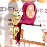 Membanggakan, Siswa SMPN 1 Punung Raih Juara 3 Kaligrafi PAIS Fair Pacitan 2025