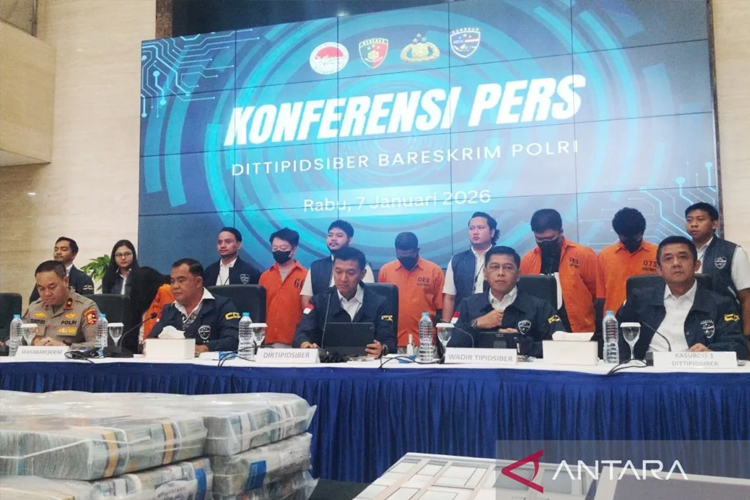 Bareskrim Polri Bongkar Skema Perusahaan Fiktif Penampung Dana Judi Online, Rp59 Miliar Lebih Disita