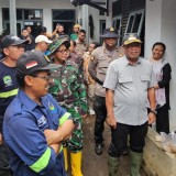 Banjir Rendam Ratusan Rumah, Bupati Majalengka Turun ke Kasturi
