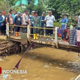 Sungai Cilutung Meluap, Bupati Majalengka Pastikan Penanganan Banjir