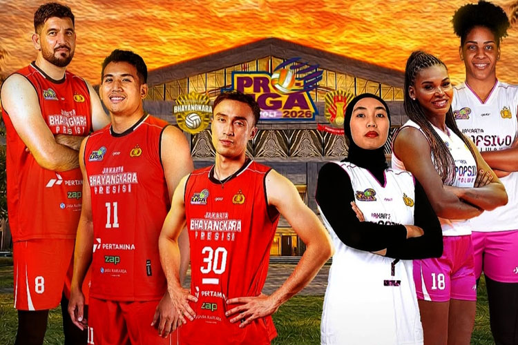 Proliga 2026 Dimulai, Tim Korps Bhayangkara Siap Hadapi Duel Sengit di Pontianak