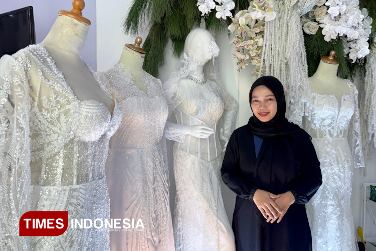 Gaun Pengantin Putih Jadi Tren Pernikahan 2026