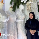Gaun Putih Favorit Pengantin Muda Tahun Ini