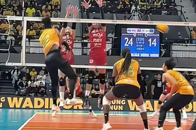 Start Sempurna, Jakarta Popsivo Polwan Bungkam Medan Falcons 3-0 di Laga Perdana Proliga 2026