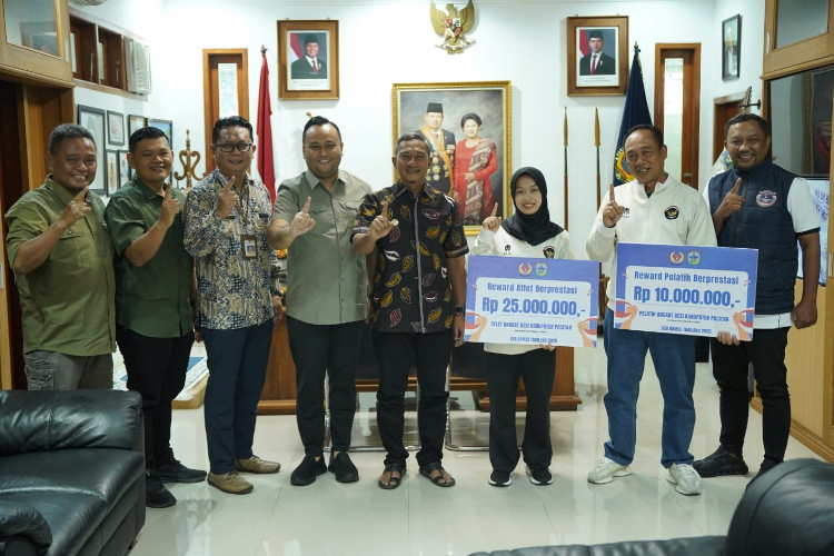 Ketua KONI: Emas SEA Games Luluk Diana Bikin Bangga Pacitan