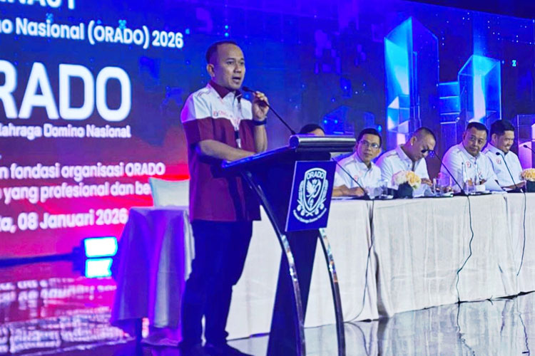 Mahenda Abdillah Kamil Resmi Pimpin Pengprov ORADO Jatim Periode 2026–2030