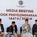 Kemenhaj Pastikan Persiapan Haji 2026 Hampir Rampung, Konsumsi dan Transportasi Capai 100 Persen
