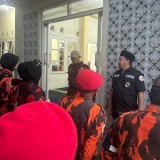 Pemuda Pancasila Kawal Isra Miraj dan Haul Akbar Tasikmadu Kota Malang