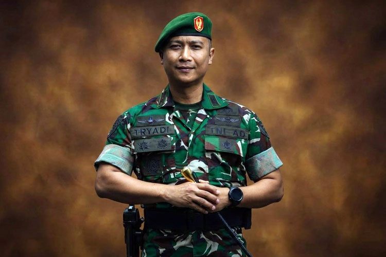 Sentuhan Letkol Tryadi dan Komitmen TNI Membangun Banyuwangi
