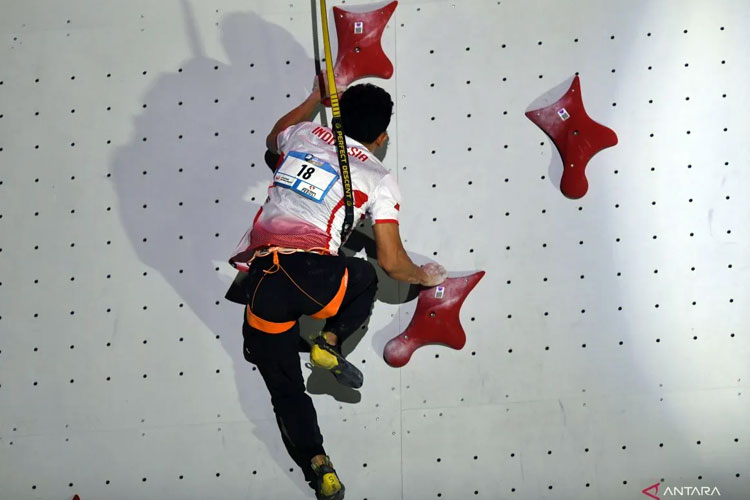 Atlet Panjat Tebing Indonesia Dilirik Negara Lain
