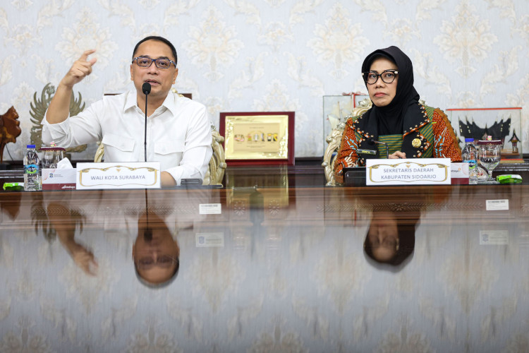 Pengelolaan Anggaran dan Pajak Surabaya Jadi Rujukan Pemkab Sidoarjo