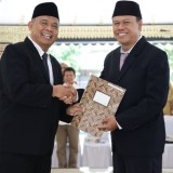 Bupati Sleman Lantik 8 Anggota KPAD Periode 2026-2028