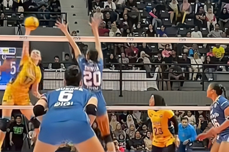 Tampil Impresif, Bandung BJB Tandama Libas Jakarta Livin Mandiri 3-0 di Proliga 2026