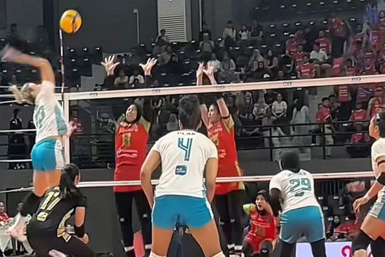 Epic Comeback! Megawati Dkk Bungkam Electric PLN 3-2 di Proliga 2026 Seri Pontianak