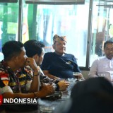 Ketua FKPPI Jawa Timur Ngopi Bareng Kader Banyuwangi, Tekankan Pengabdian Sosial