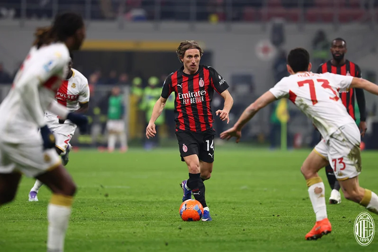 Imbang Lawan Genoa, AC Milan Gagal Dekati Inter