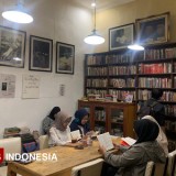 Literasi Kian Tumbuh di Kota Malang, dari Rumah Baca hingga Kafe Pustaka