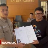 Ditemukan Selamat, Keluarga Cabut Laporan Orang Hilang di Polres Pacitan