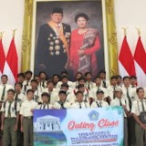 Outing Class ke Museum SBY-Ani, Cara SMPN 3 Tegalombo Pacitan Hidupkan Sejarah
