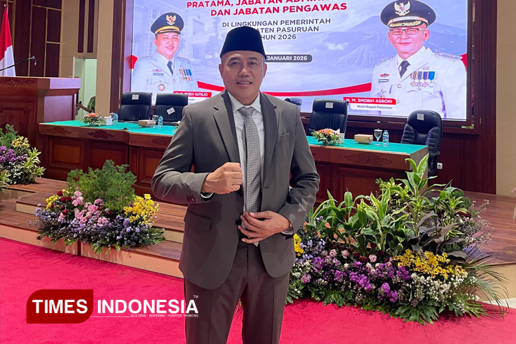 Bupati Pasuruan Rombak Sejumlah Pejabat Eselon II, Begini Formasinya