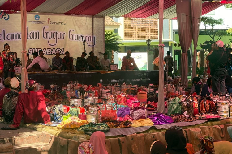 Selamatan Gugur Gunung Bondowoso Sempat Terkendala Saat Didaftarkan jadi Warisan Budaya Takbenda