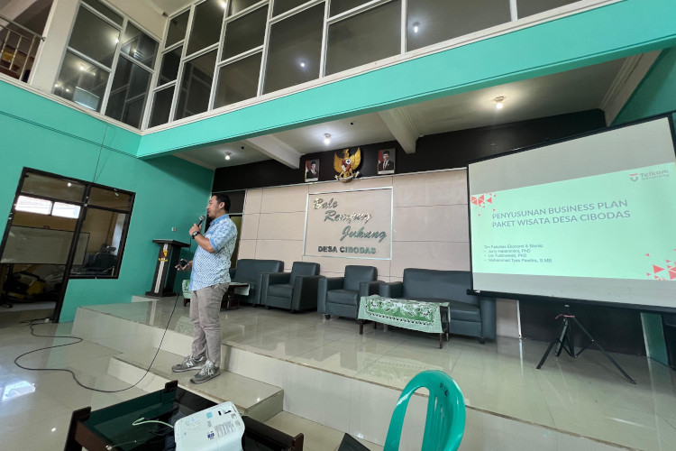 Berdayakan Potensi Alam, Desa Cibodas Gandeng Akademisi Susun Strategi Bisnis Wisata