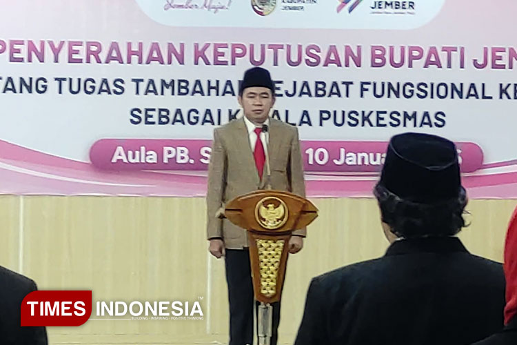 Bupati Jember Instruksikan Perubahan Drastis Sektor Kesehatan, 2026 Dipatok Jadi Tahun Pembuktian