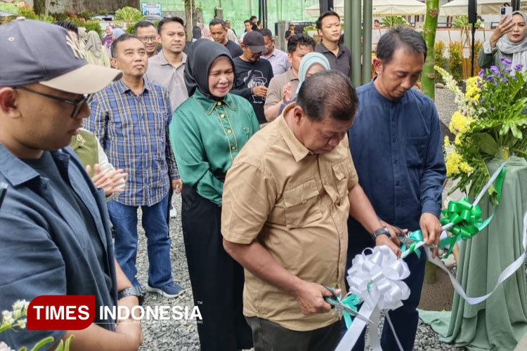 Bupati Majalengka Resmikan Marlina Kopi House, Dorong Ekonomi Kreatif dan Kuliner Lokal