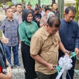 Bupati Majalengka Resmikan Marlina Kopi House, Dorong Ekonomi Kreatif dan Kuliner Lokal