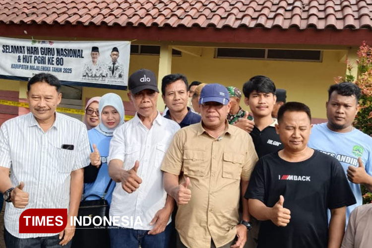 SDN 2 Andir Ambruk, Bupati Majalengka Pastikan Sekolah Segera Dibangun