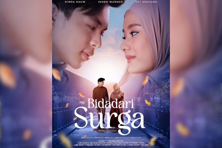 Chemistry Dinda Hauw dan Rey Mbayang di Film 'Bidadari Surga' Siap Bikin Baper