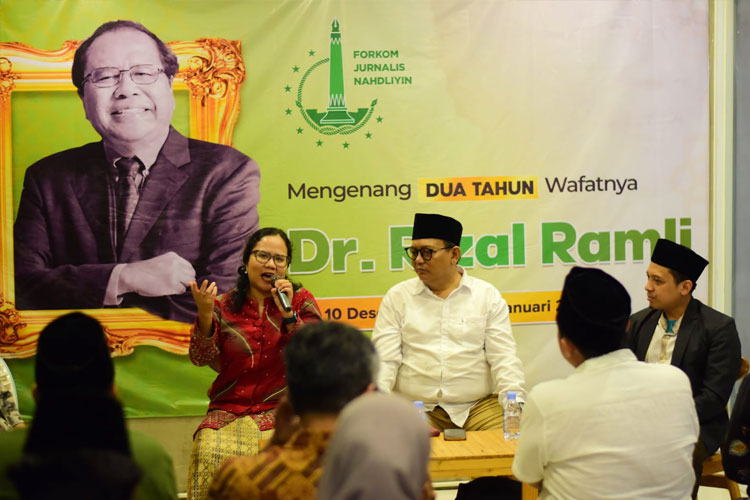 Haul 2 Tahun Rizal Ramli, FJN Menghidupkan Pemikiran dan Mengenang Kebaikan RR